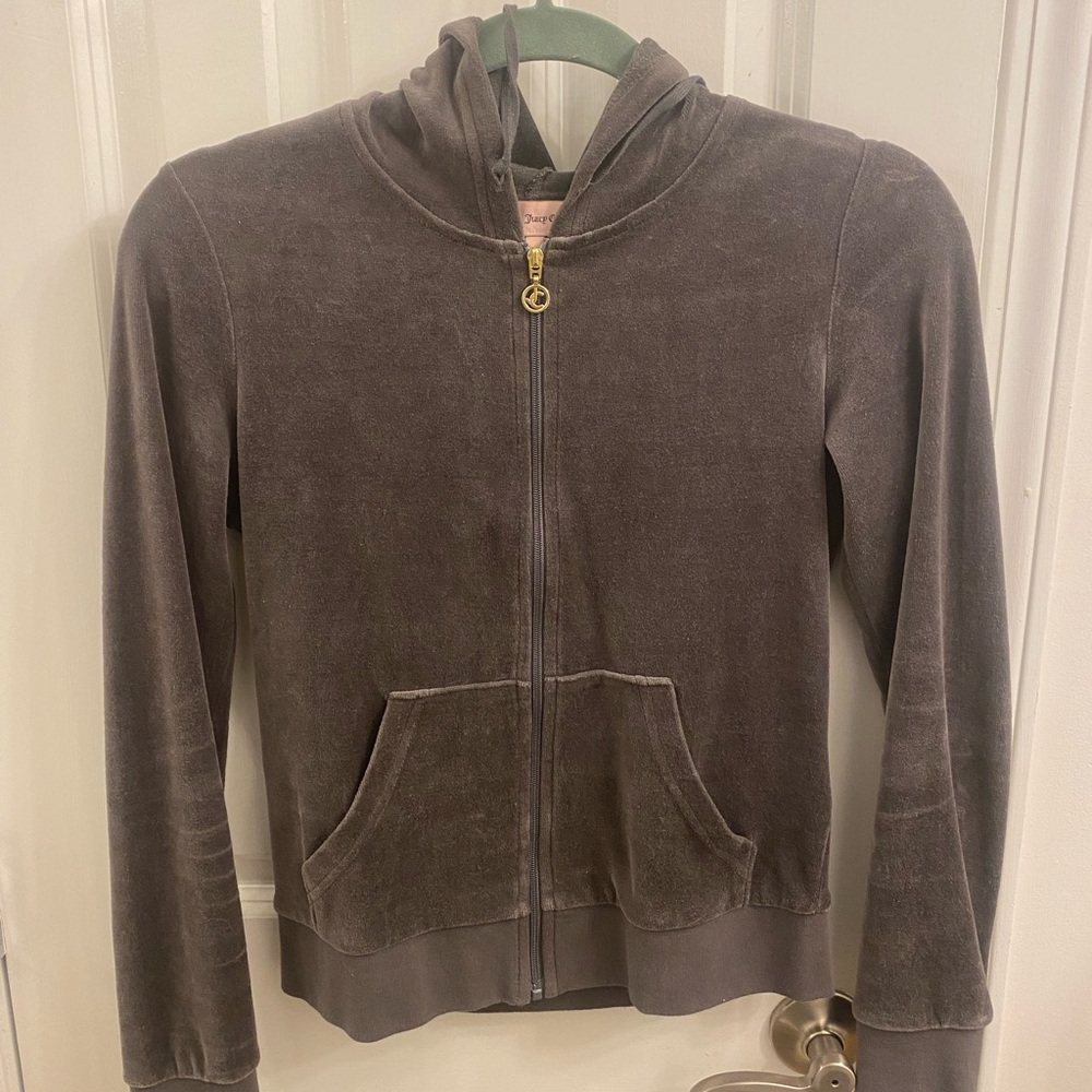 Juciy Couture Zip Up